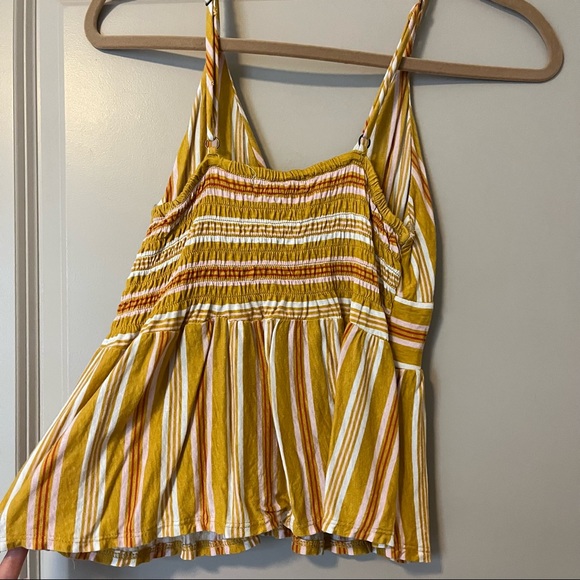 {Tillys} 3 for $25! Stripe Peplum Top - Picture 5 of 7